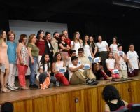 İzmir-Burs Birimi Öğrencileri Tiyatro Çalışması